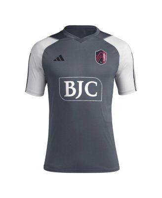 Men's Gray St. Louis City SC 2024 AEROREADY Training jersey