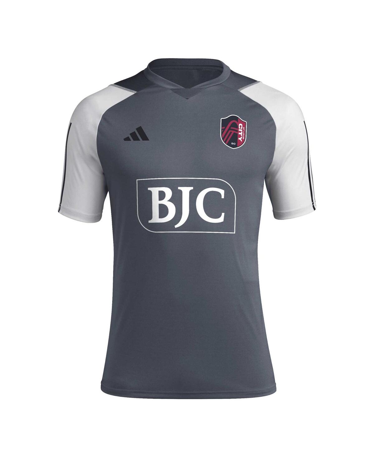 Men's adidasSt. Louis City Sc 2024 Aeroready Training jersey - Gray