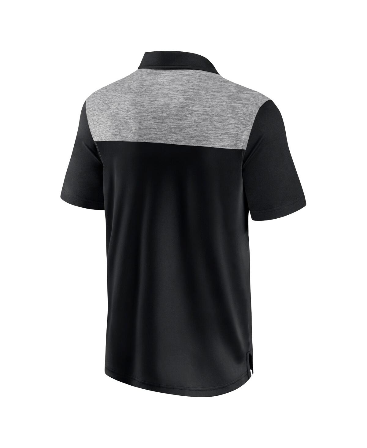 Men's FanaticsJacksonville Jaguars Long Shot Polo Shirt - Black