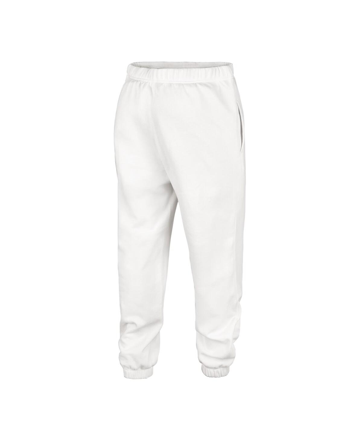 47 BRAND WOMEN'S '47 BRAND OATMEAL DISTRESSED NEW ORLEANS SAINTS HARPER JOGGERS 