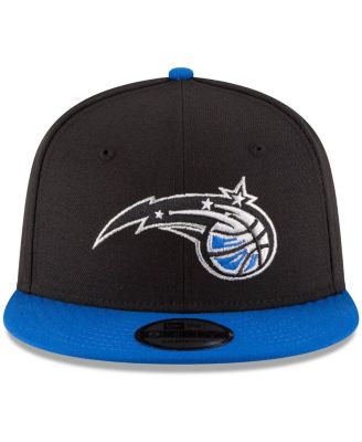 Men's Black, Royal Orlando Magic Two-Tone 9FIFTY Adjustable Hat