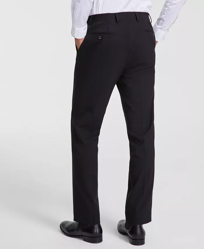 Men's Modern-Fit Solid 2-Piece Suit - thumbnail 8