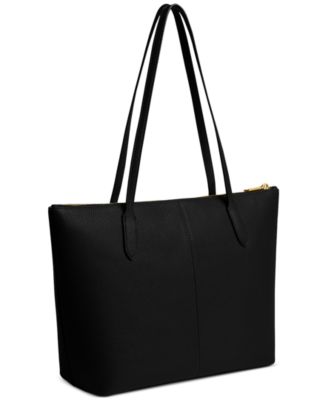 Bella Pebbled Leather Tote