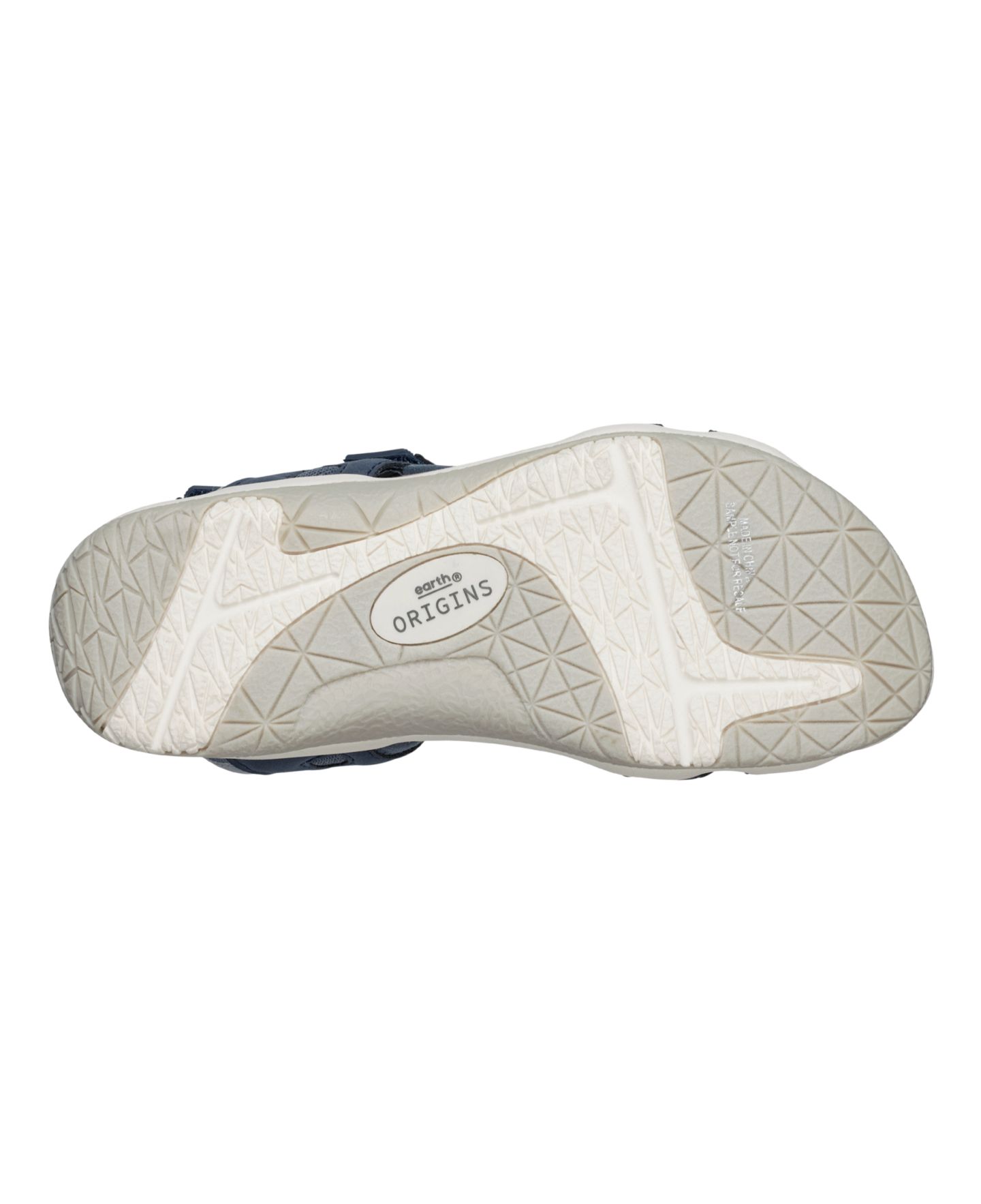 Женские сандалии Earth Skylar Lightweight Sporty, цвет: Синий разноцветный — фото 4