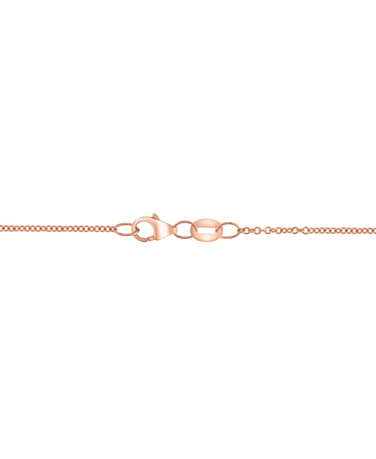 Effy Diamond Baguette & Round Vertical Bar 18