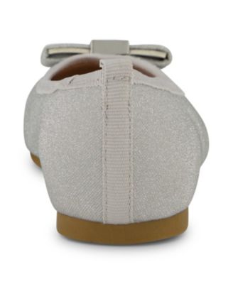 Little and Big Girls Daisy Rylee Ballet Flat Shoes