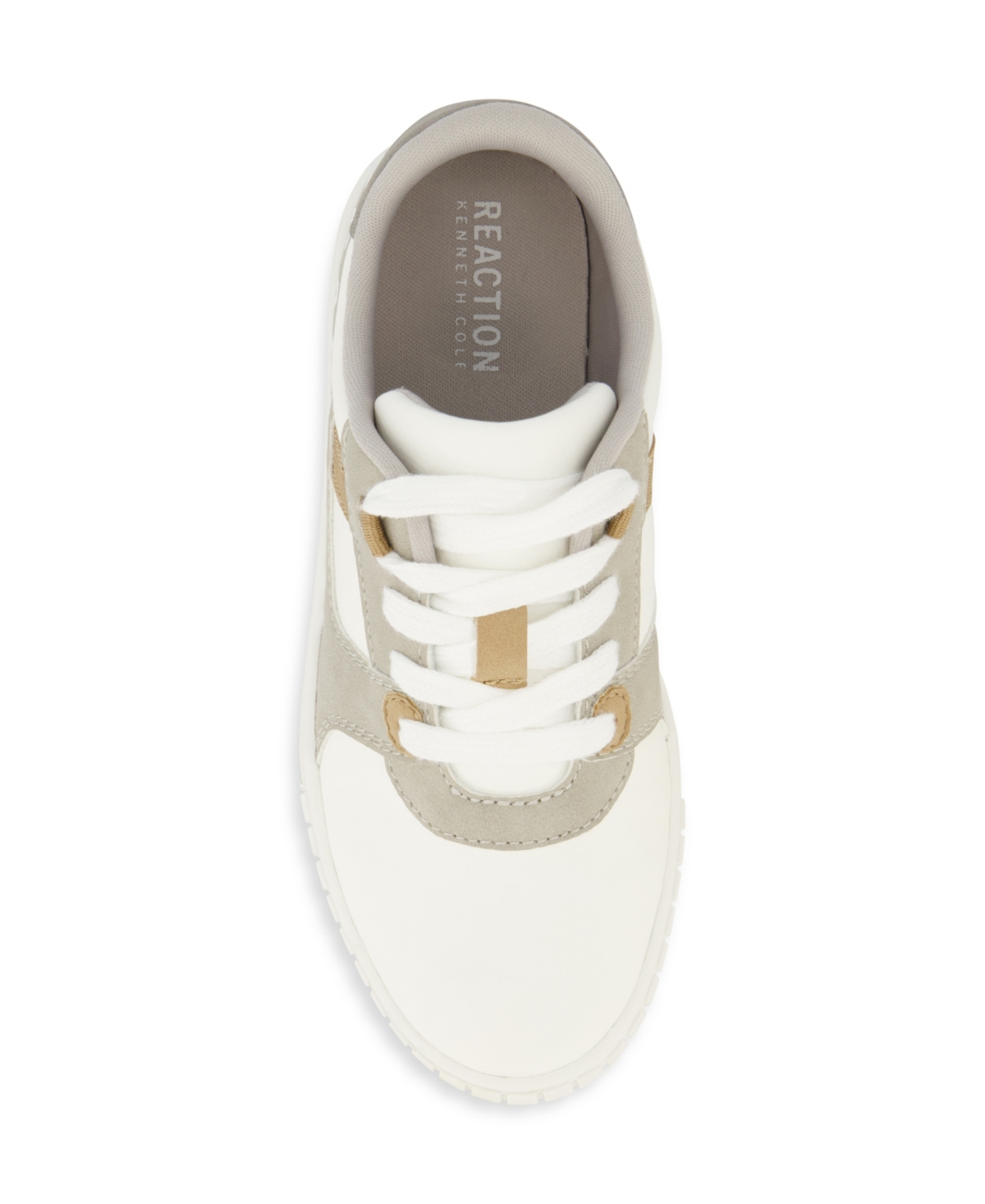 Kenneth Cole New York Little And Big Boys Run Walker Sneakers In Gray
