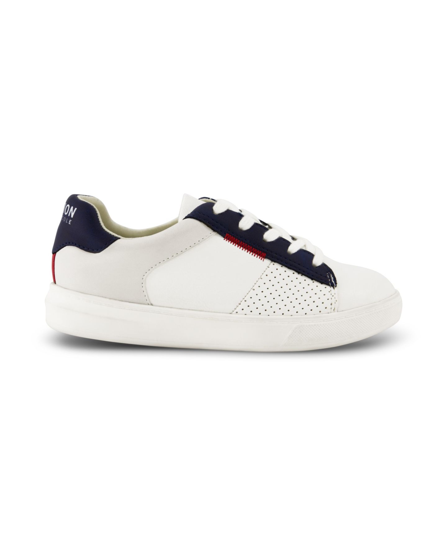 Кроссовки Kenneth Cole New York Liam Cairo Lace Up Court Shoes для мальчиков, цвет: Тёмно-синий — фото 2