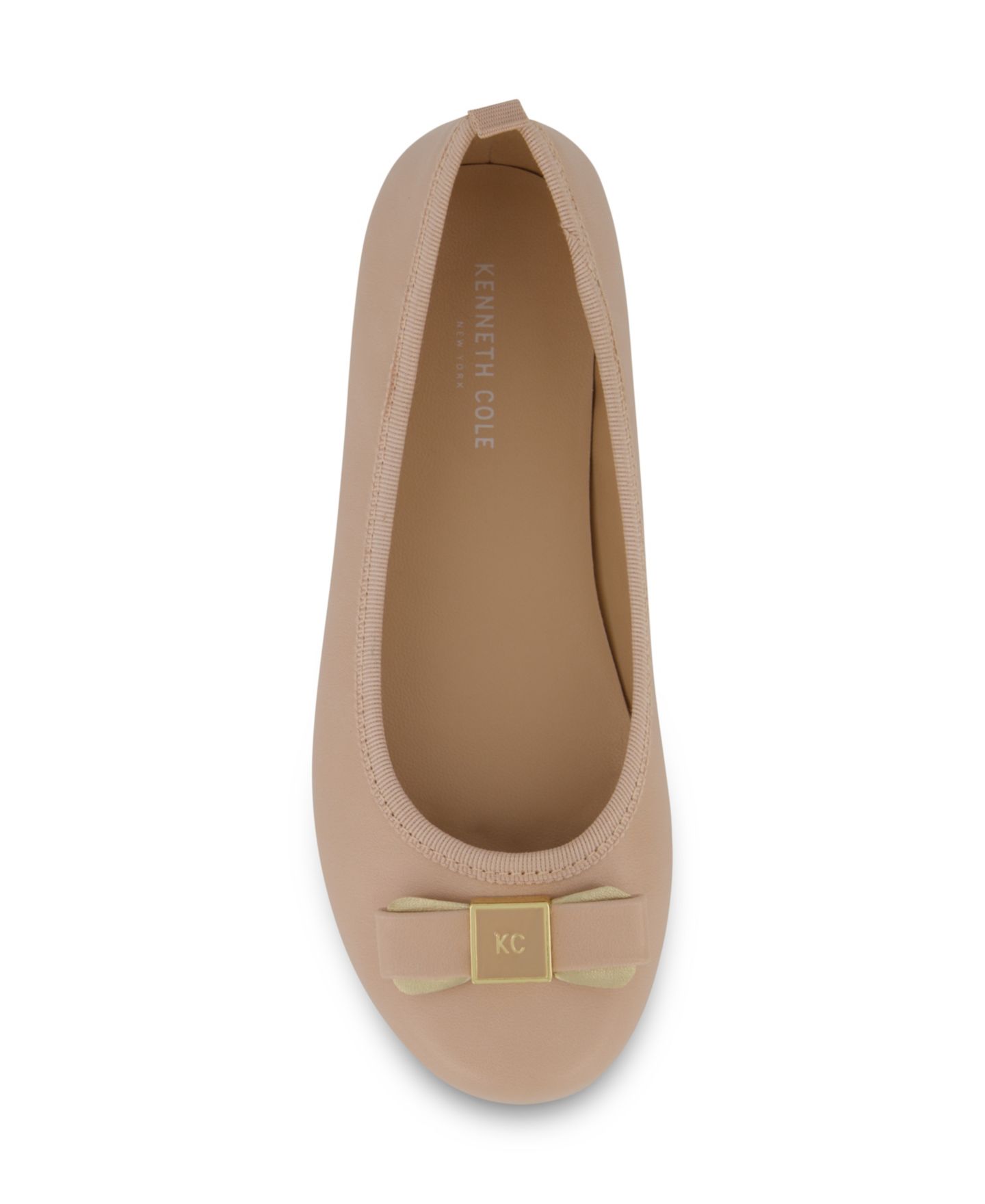 Балетки Kenneth Cole New York Daisy Rylee Ballet Flat Shoes для девочек, цвет: Пудровый — фото 4