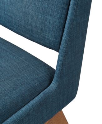 Boomerang 19.5" Wide Counter Stool