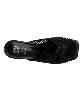 Women's Josie Strappy Block Heel Dress Sandals