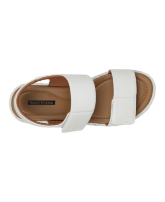 Women's Voss Double Band Adjustable Strap Platform Sandals