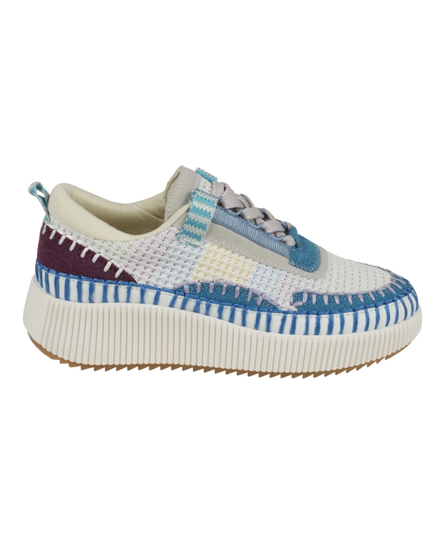 Женские кроссовки GC Shoes Ceci Lace Up, цвет: Синий — фото 2