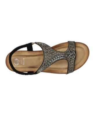 Women's Wynn Embellished Flat Sandals