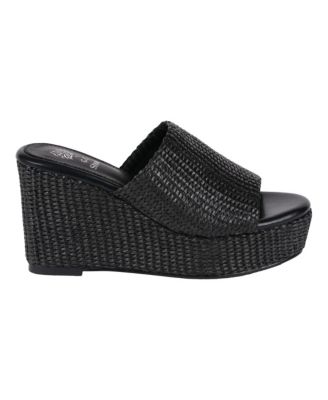 Women's Vivica Espadrille Slide Wedge Sandals