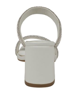 Women's Luella Embellished Double Band Heeled Sandals