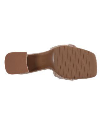 Women's Britta Buckle Block Heel Dress Sandals