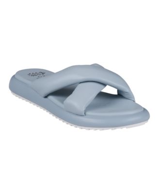 Women's Nalani Crisscross Slide Flat Sandals