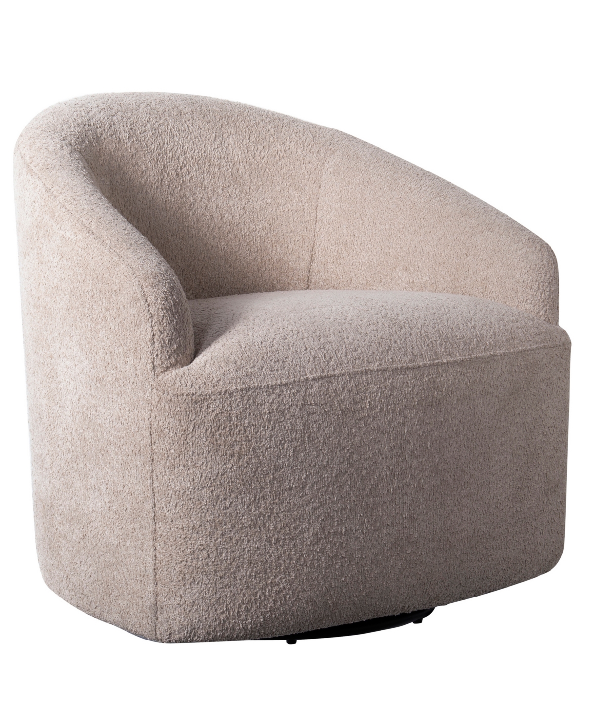 Ink+ivy Bonn Upholstered 360â° Swivel Chair In Beige