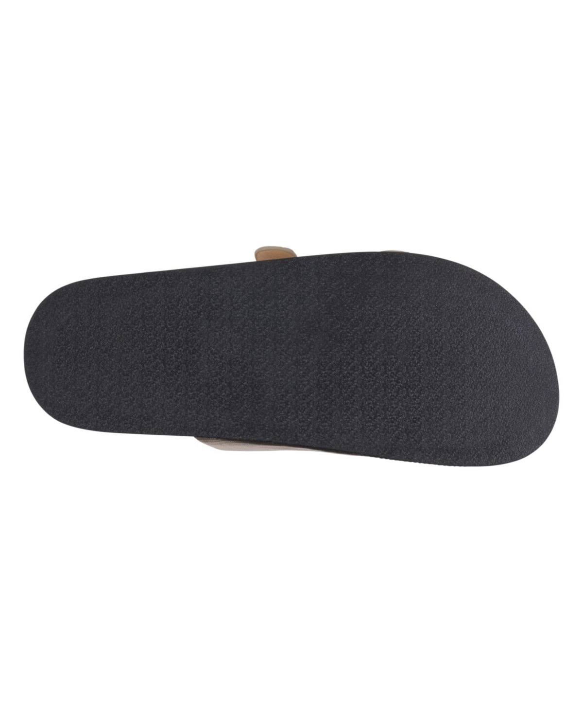 Gc Shoes Women's Jordyn Double Band Embellished Slide Footbed Sandals