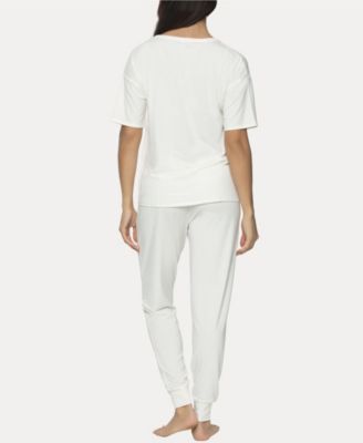 Women's Jessie 2 Pc. Jersey Knit Lounge Set