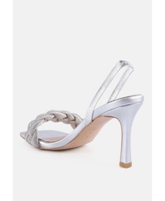 Womens High Social Sandal