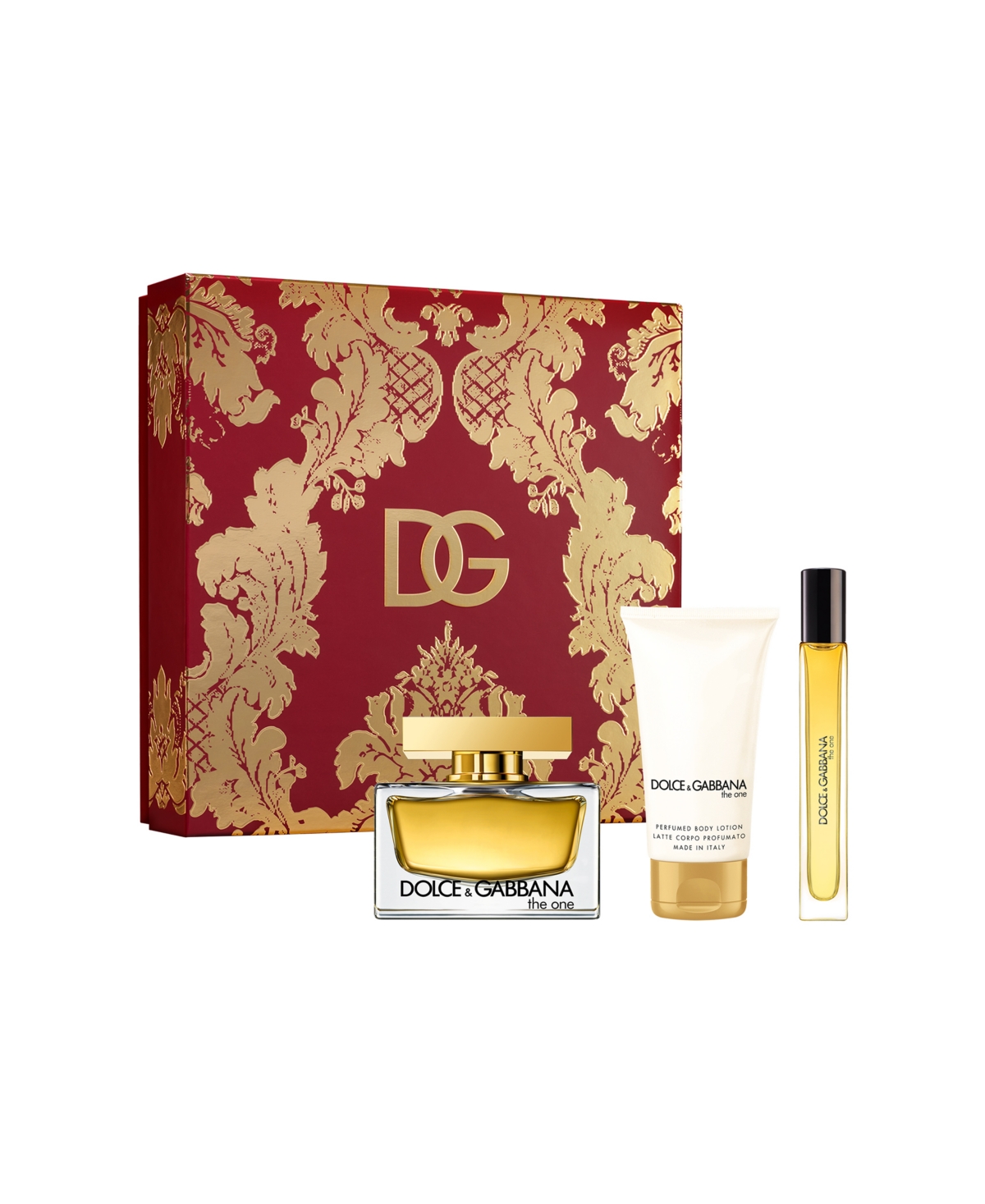 Shop Dolce & Gabbana 3-pc. The One Eau De Parfum Gift Set In No Color