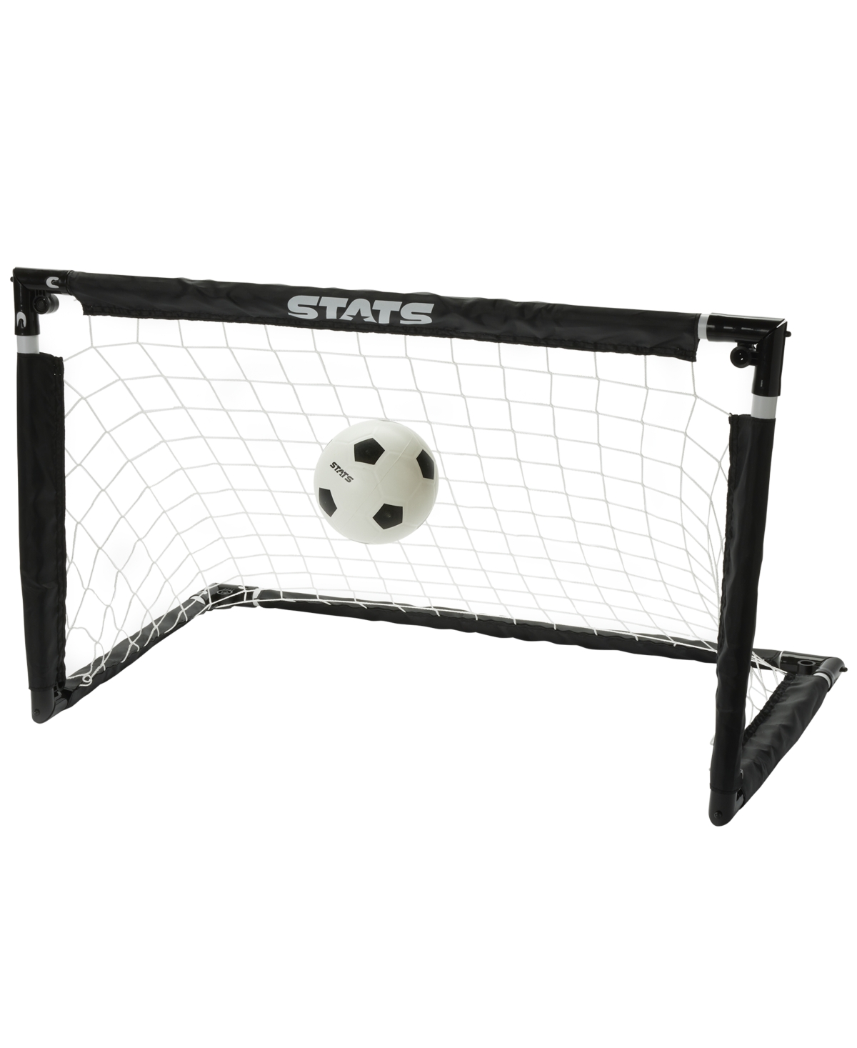 Stats Soccer Goal, Ball And Pump Set In Multi