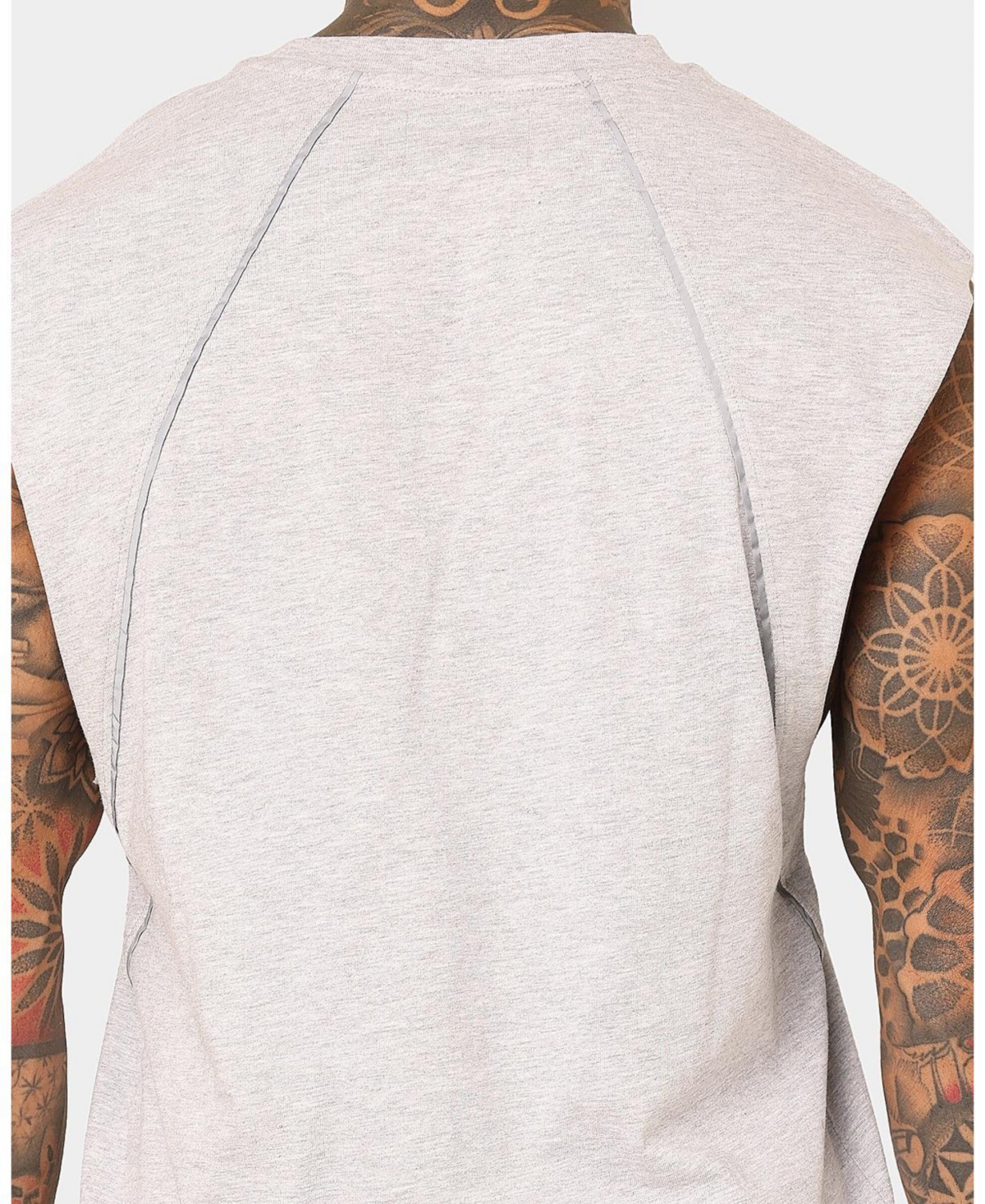 Saint Morta Big & Tall Polaris Raglan Muscle Tee