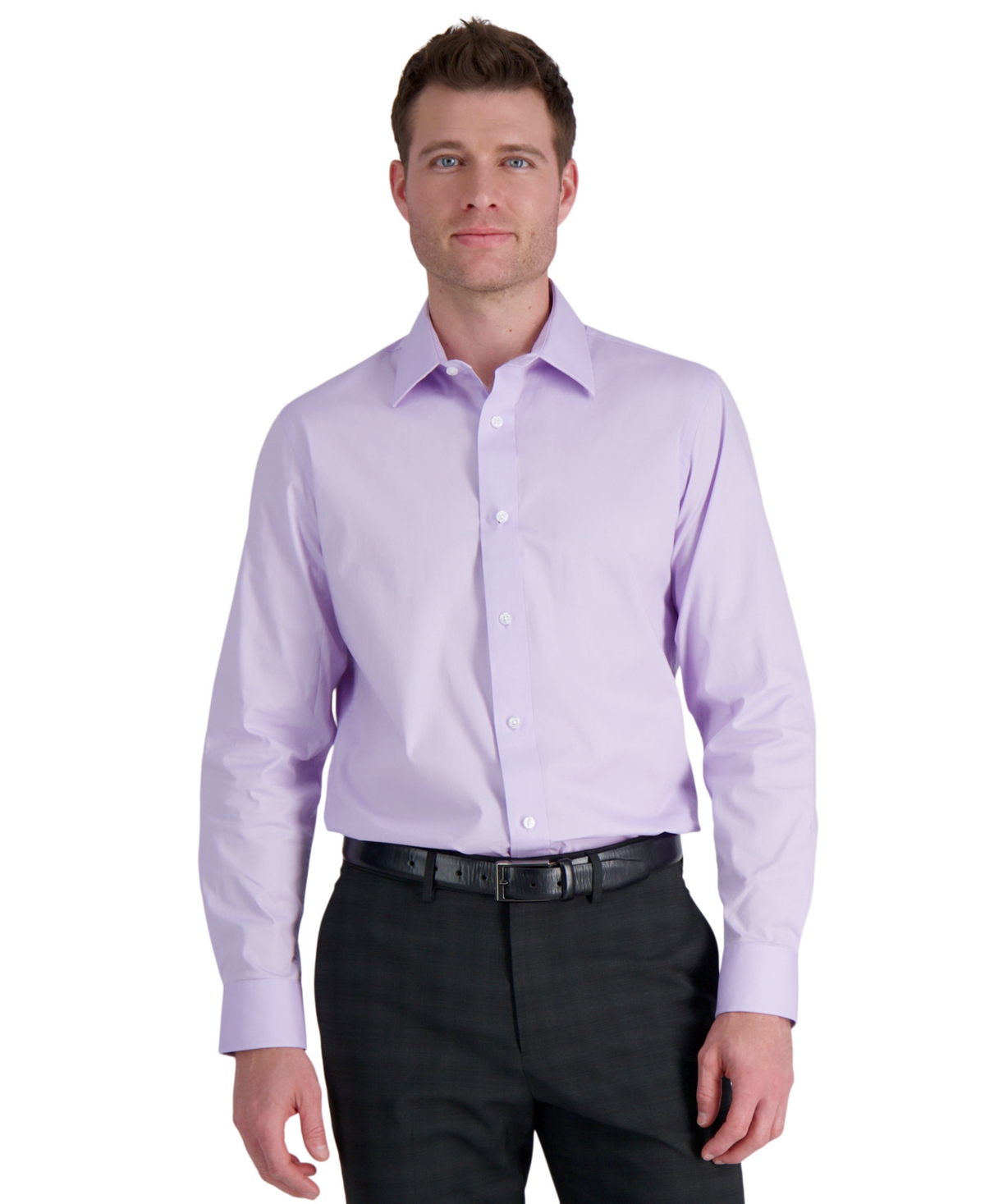 Men's Classic-Fit Premium Comfort Dress Shirt - Lilac