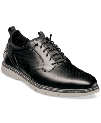 Black and white stacy adams shoes online