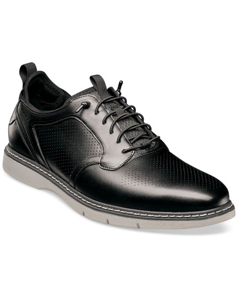 Мужские туфли Stacy Adams Sync Slip-On Hybrid Dress Shoes, цвет: Чёрный