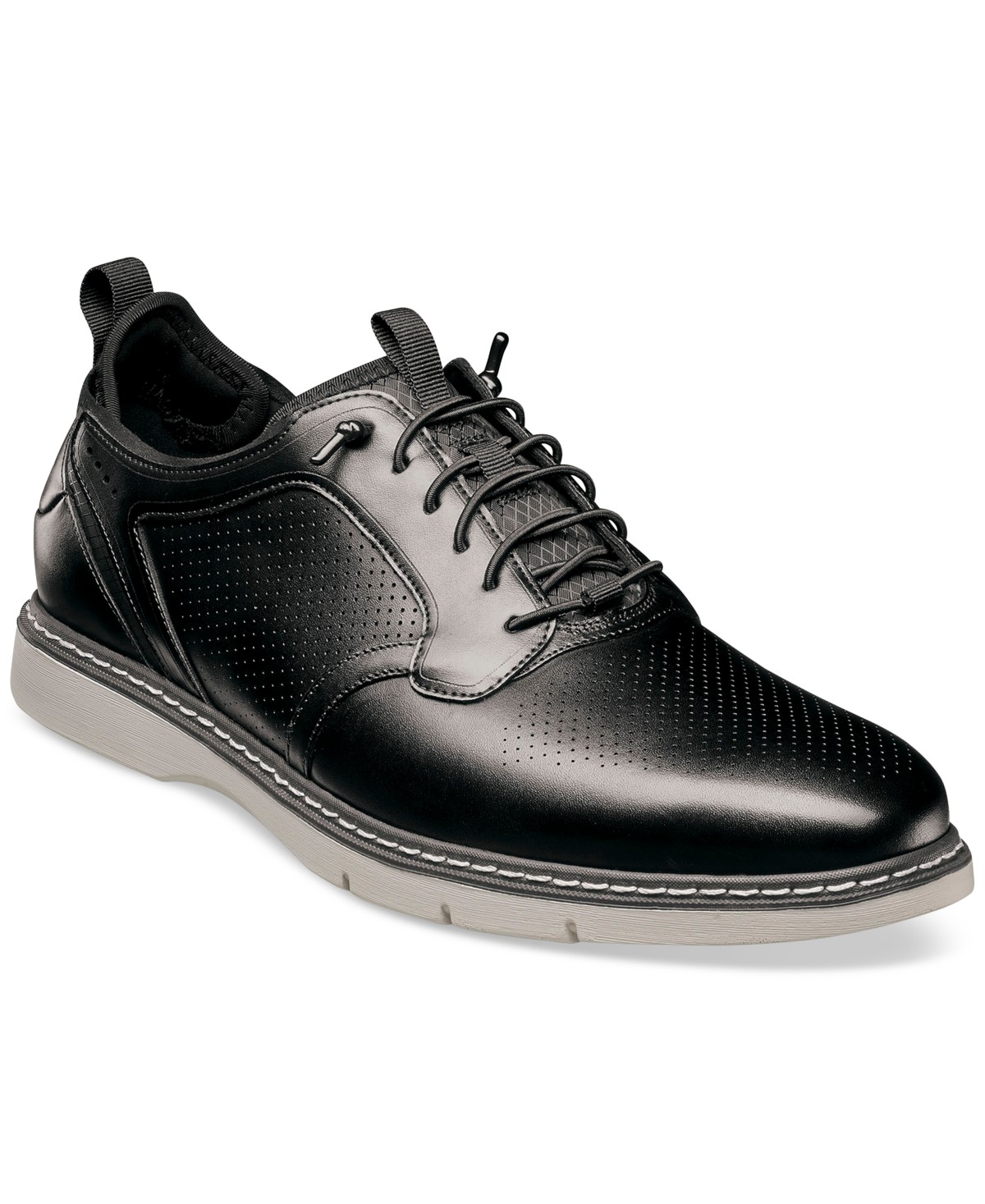 Обувь Stacy Adams Men's Sync Slip-On Hybrid Dress Shoes — фото 1