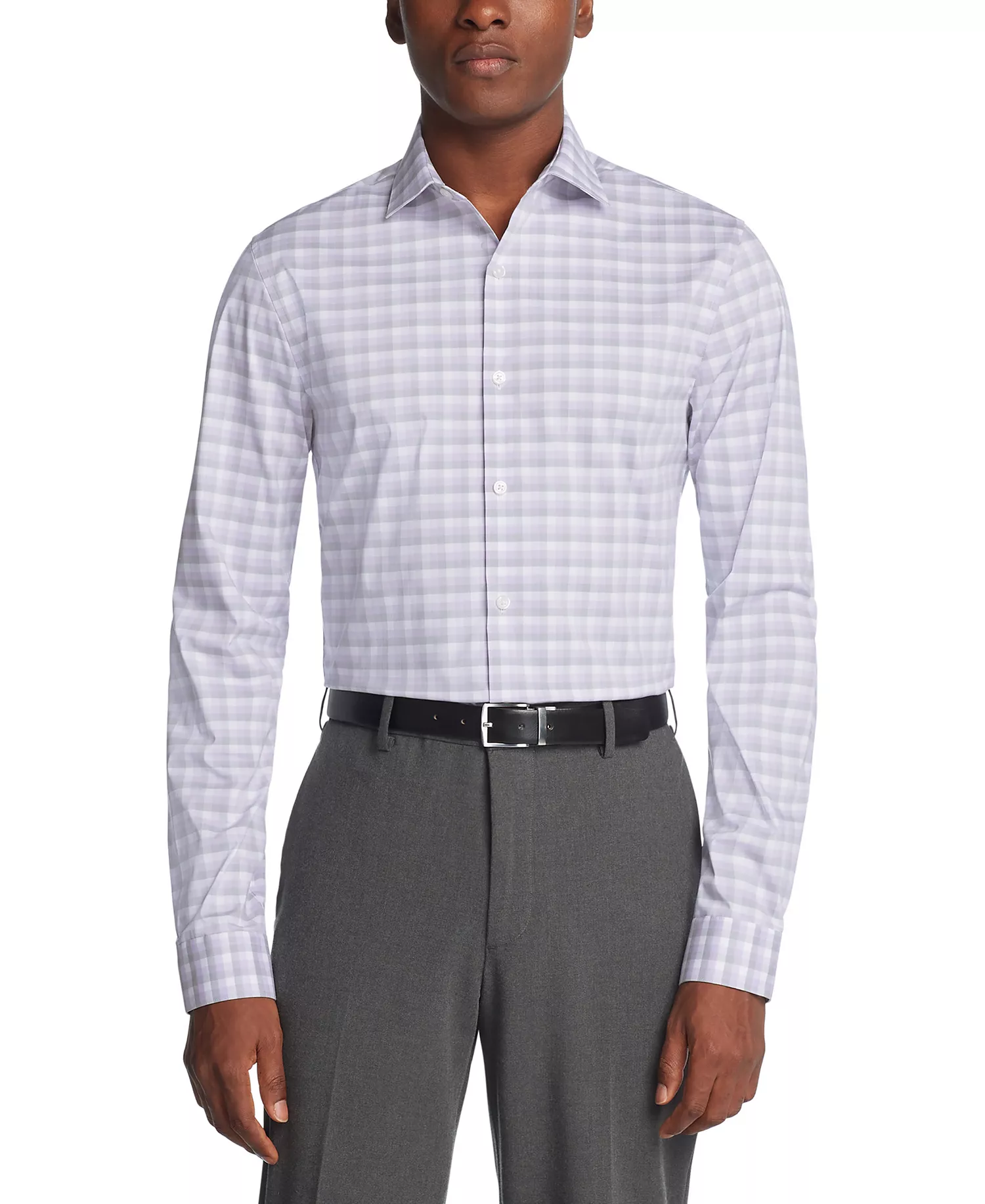 Kenneth Cole Reaction Men's Slim-Fit Flex Stretch Dress Shirt