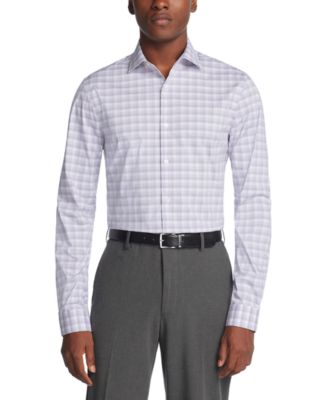 Kenneth Cole Reaction Men's Slim-Fit Flex Stretch Dress Shirt - Macy's