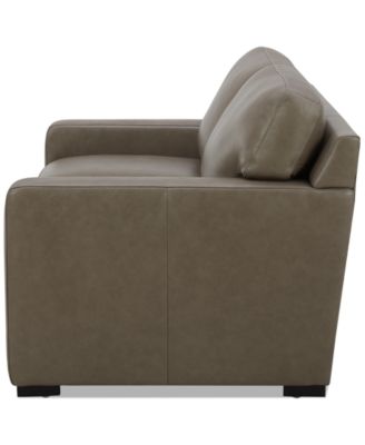 Radley 61"  Leather Loveseat