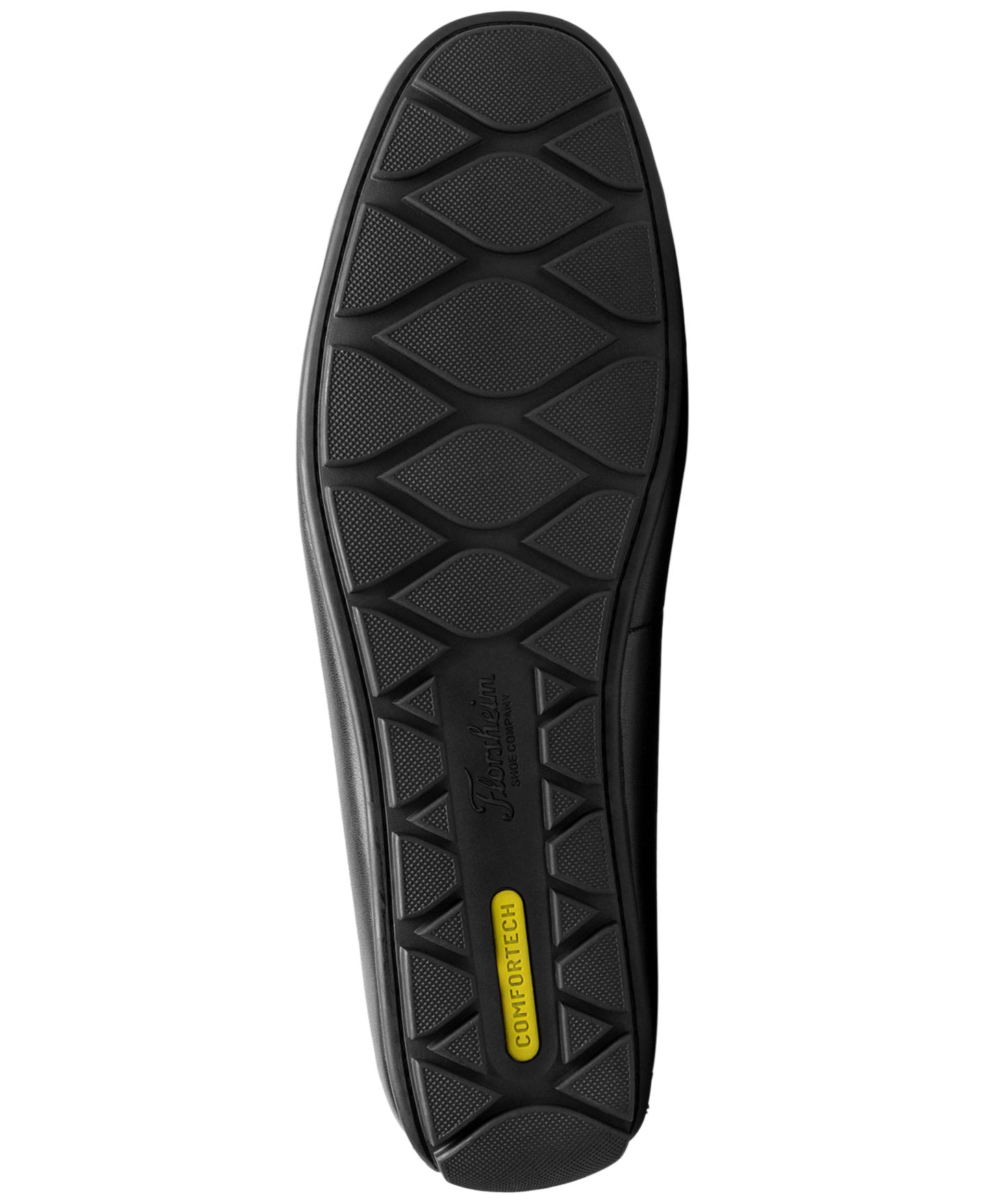Мужские слипоны для вождения Florsheim Motor Venetian, цвет: Чёрный — фото 7