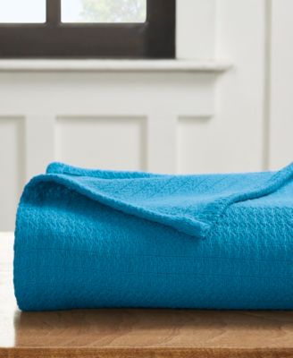 Ultra-Soft Textured Weave Blanket, Twin