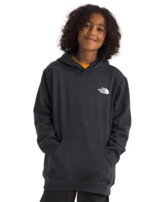 The North Face - Big Boys Camp Fleece Pullover Logo Hoodie