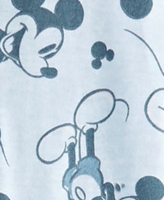 Baby Mickey Mouse Hooray Footed Coverall & Hat, 2 Piece Set