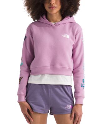 The North Face - Big Girls Camp Fleece Pullover Hoodie