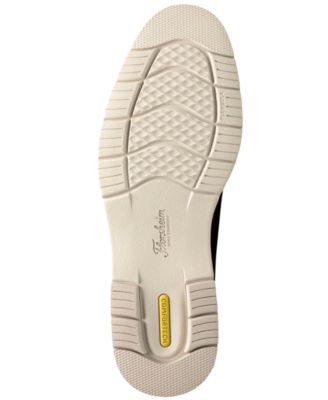 Men's Vibe Lace-Up Knit Wingtip Oxford Shoes