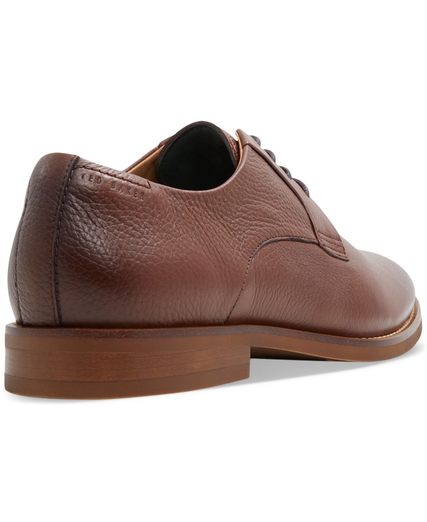 Обувь Ted Baker Men's Regent Dress Shoes, цвет: Чёрный — фото 8