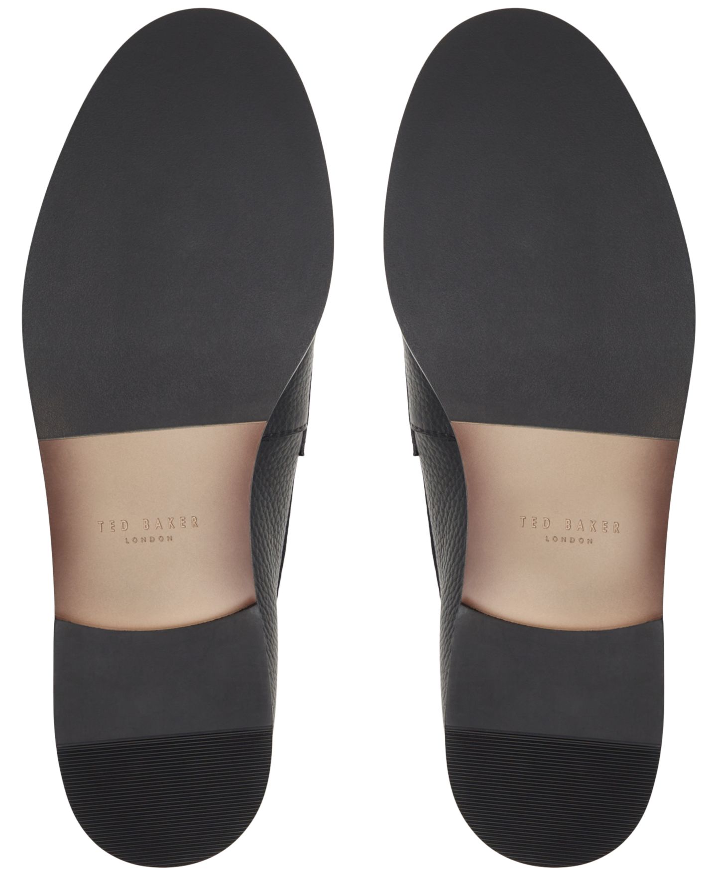 Мужские туфли Ted Baker Parliament Dress Loafer, цвет: Чёрный — фото 7