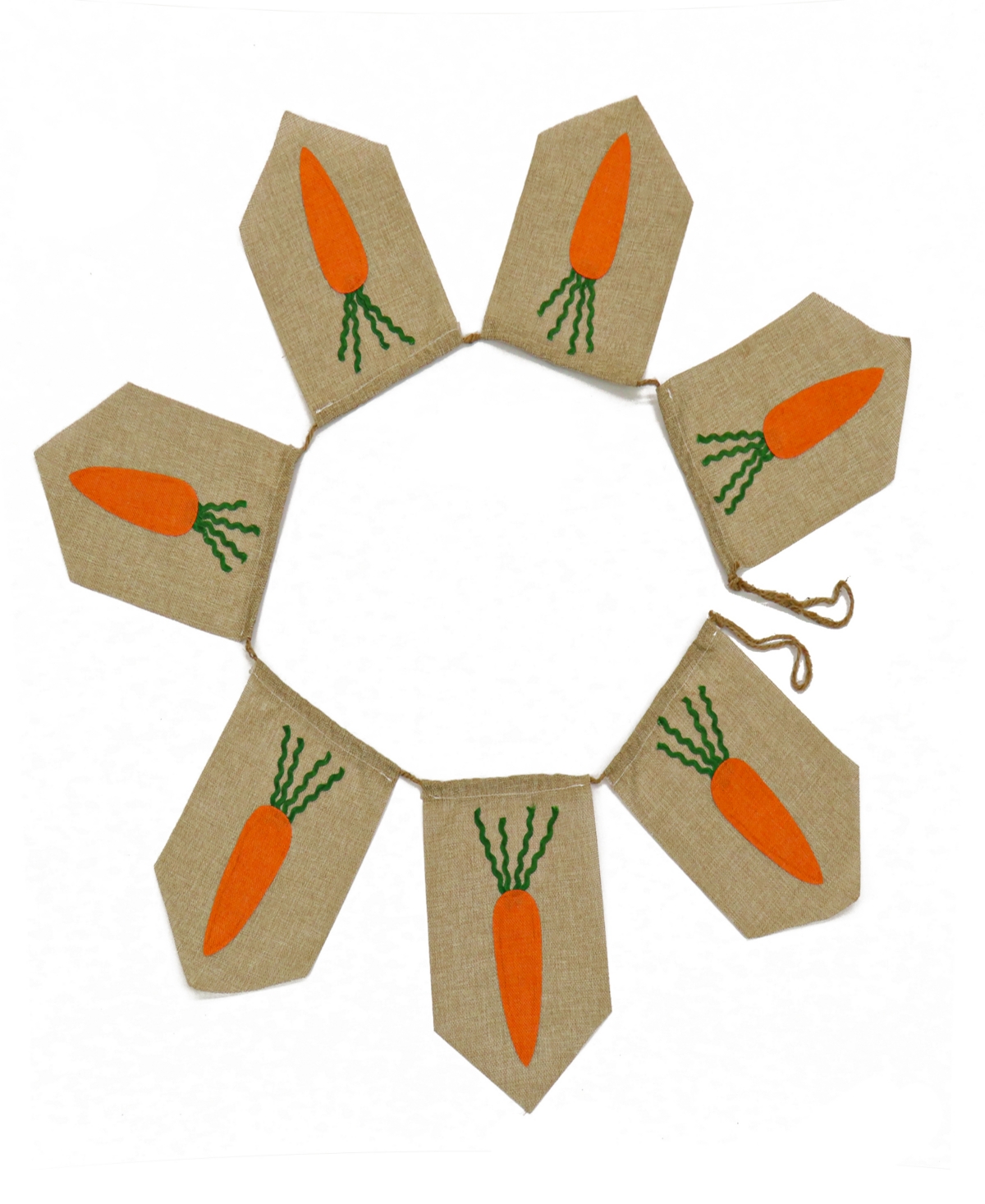 National Tree Company Carrots Easter Banner