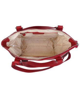 Pebble Amelia Leather Crossbody Handbag