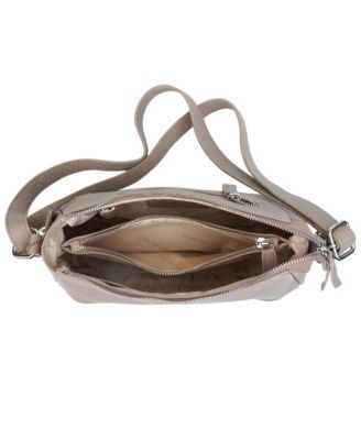 Women's Pebbled Charlize Crossbody Handbag