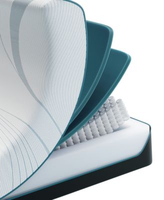 Adapt 11" Medium Hybrid Mattress Set - King