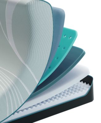 ProAdapt 12" Firm Memory Foam Mattress Set - King