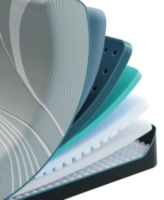 LuxeAdapt 2.0 13" Soft Memory Foam Mattress - King